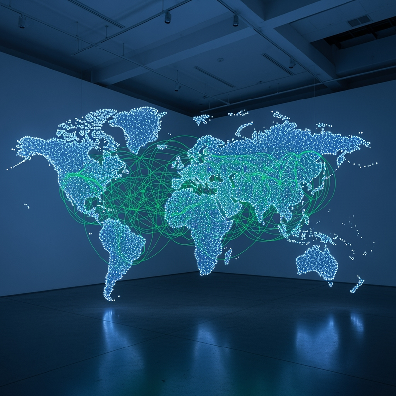 Global Network Map